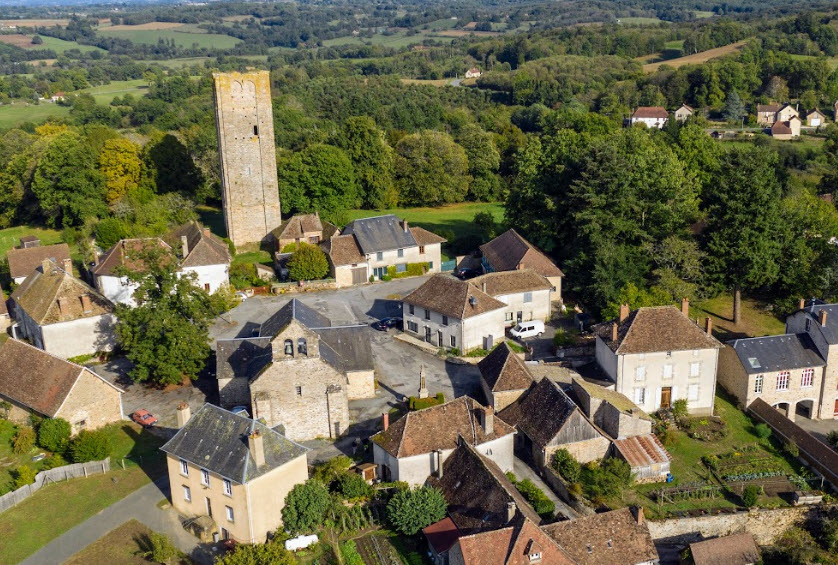 Château-Chervix, France